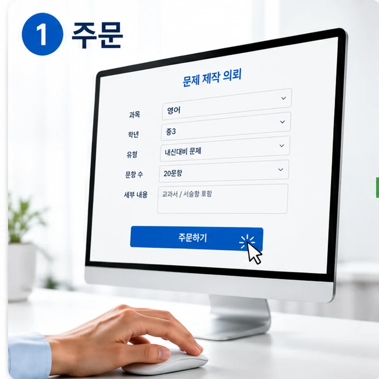 1단계 — 클릭주문